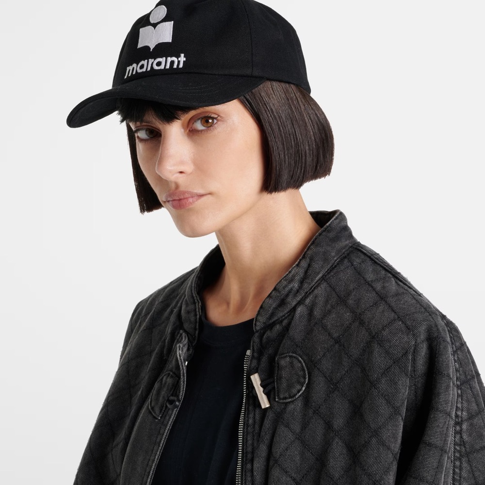 Isabel Marant Tyron Baseball Cap - Picture 3 of 3